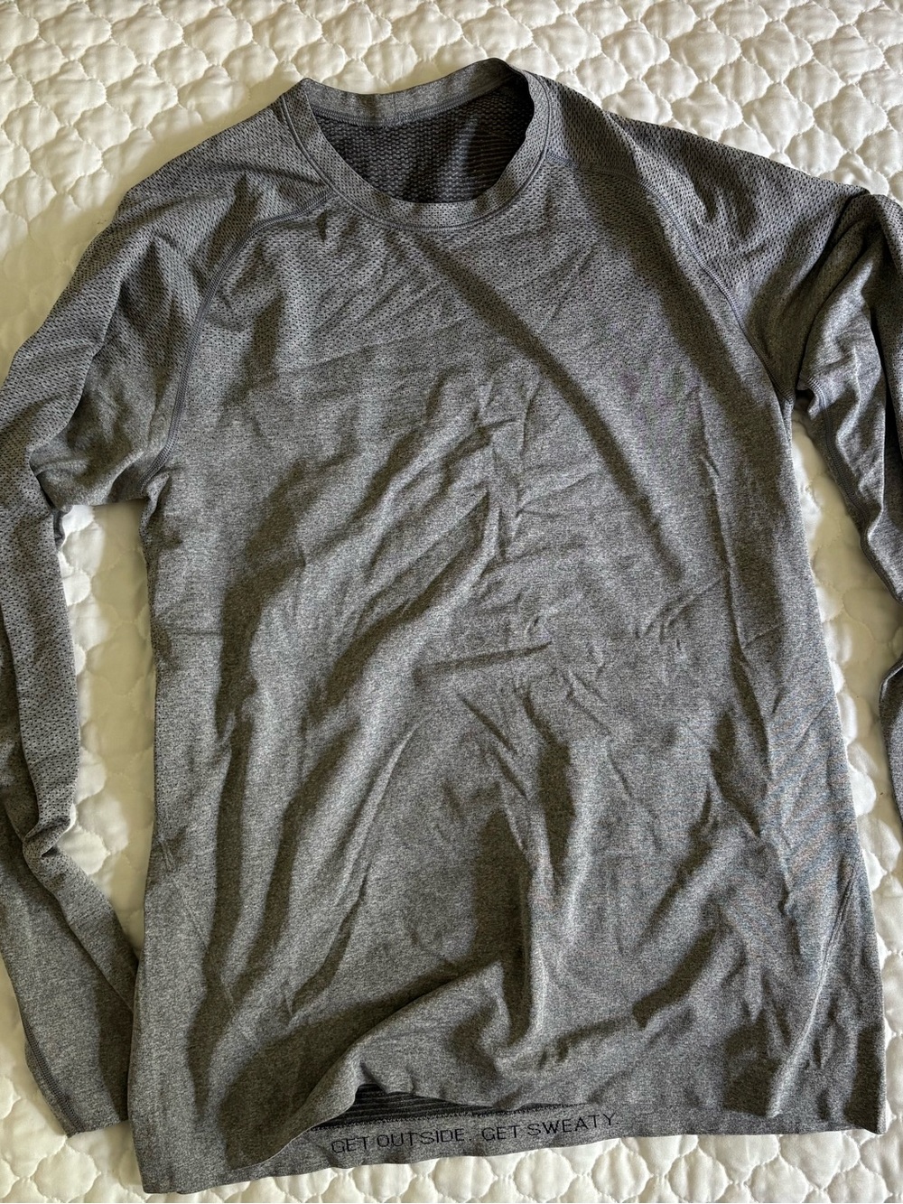 Lululemon Metal Vent, Heather Grey